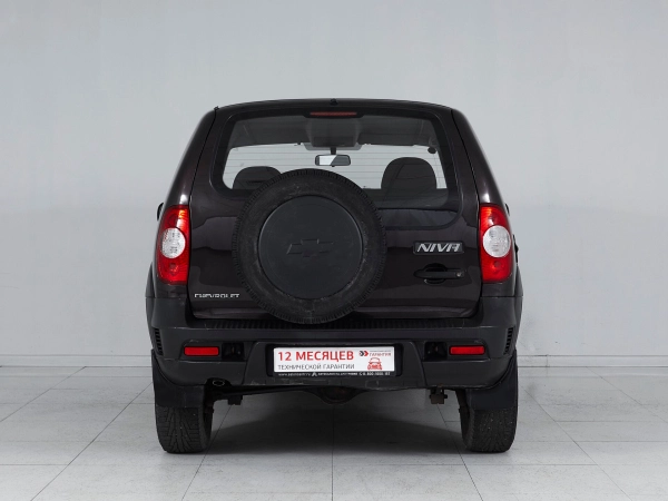 Chevrolet Niva, I Рестайлинг фото №5