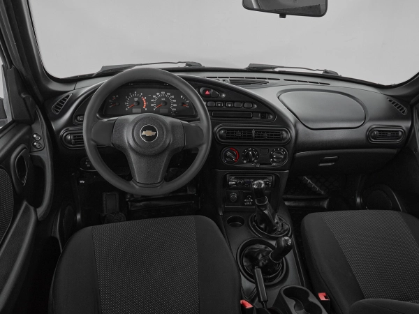 Chevrolet Niva, I Рестайлинг фото №7