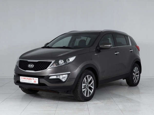 Kia Sportage, III Рестайлинг фото №1