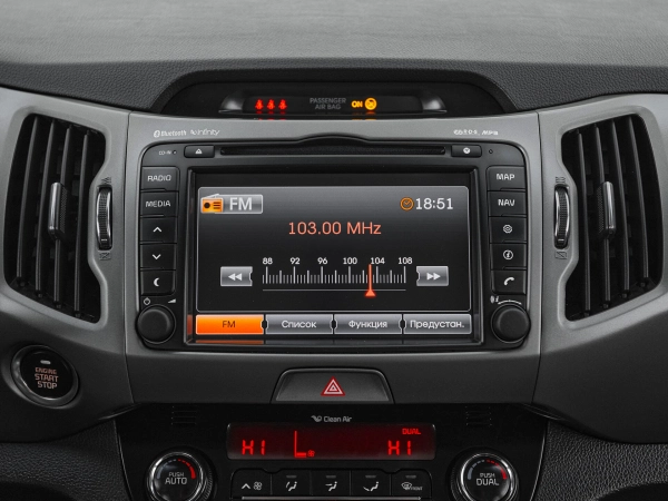 Kia Sportage, III Рестайлинг фото №15