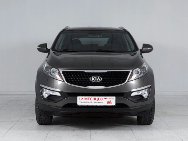 Kia Sportage, III Рестайлинг фото №2