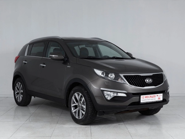 Kia Sportage, III Рестайлинг фото №3