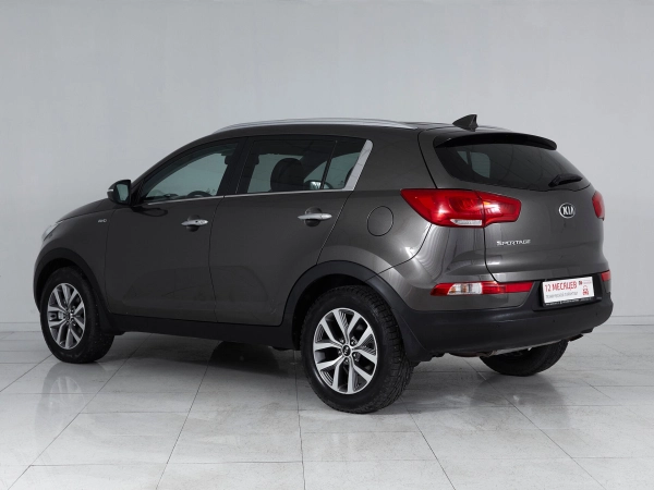 Kia Sportage, III Рестайлинг фото №4