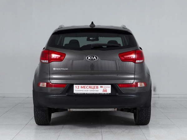 Kia Sportage, III Рестайлинг фото №5