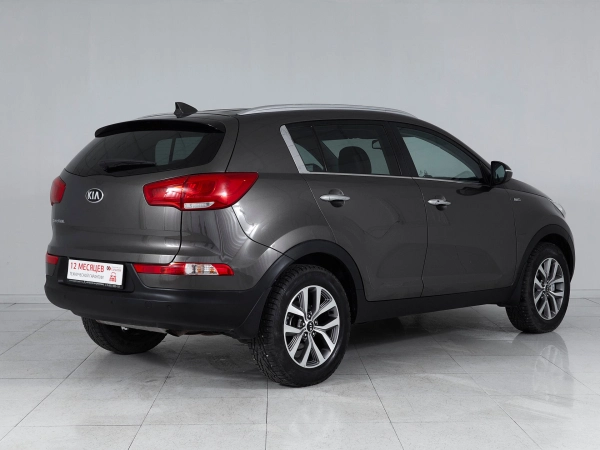 Kia Sportage, III Рестайлинг фото №6