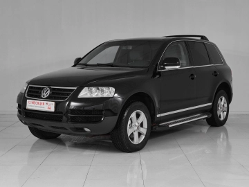 Volkswagen Touareg, I 2005  фото