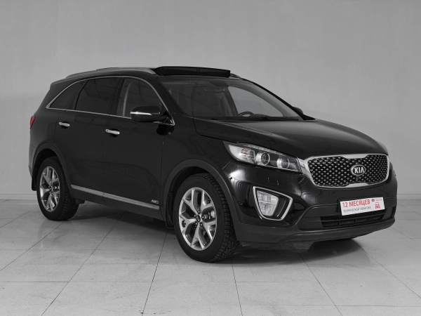 Kia Sorento, III Prime Рестайлинг фото №3