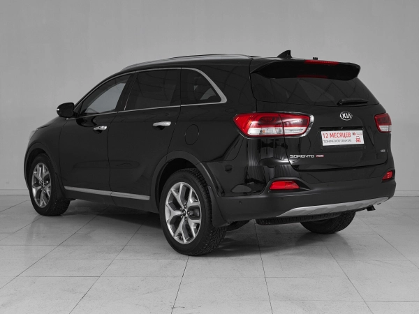 Kia Sorento, III Prime Рестайлинг фото №5
