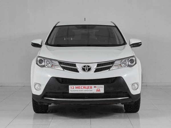 Toyota RAV4, IV (XA40) фото №2