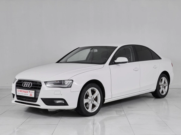 Audi A4, IV (B8) Рестайлинг фото №1