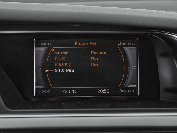 Audi A4, IV (B8) Рестайлинг фото №15