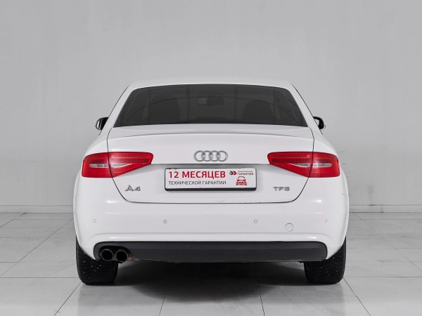 Audi A4, IV (B8) Рестайлинг фото №5