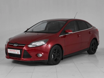 Ford Focus, III 2012 Titanium фото