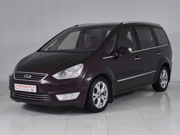 Ford Galaxy, II Рестайлинг фото №1
