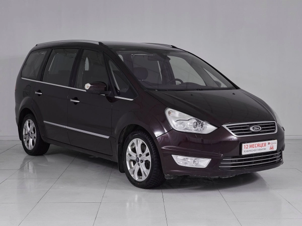 Ford Galaxy, II Рестайлинг фото №3