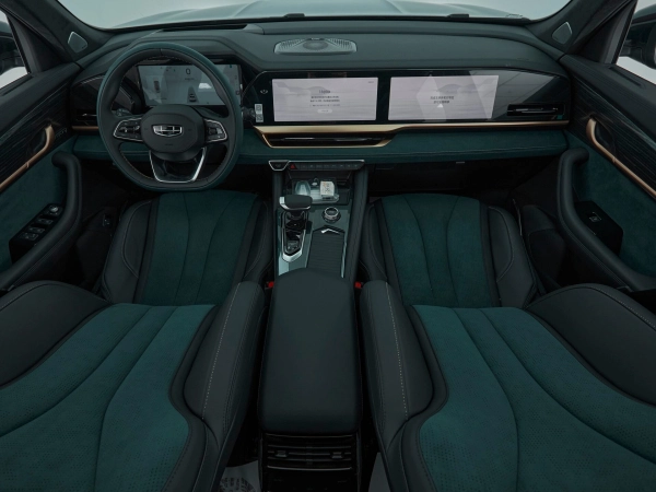 Geely Monjaro, I фото №9
