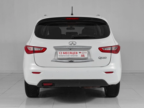 Infiniti JX, I фото №5