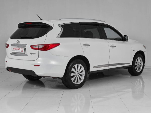 Infiniti JX, I фото №6