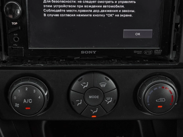 SsangYong Kyron, I Рестайлинг фото №16