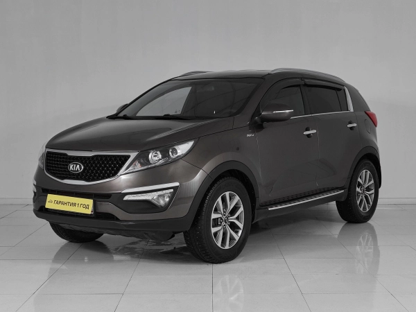 Kia Sportage, III Рестайлинг фото №1