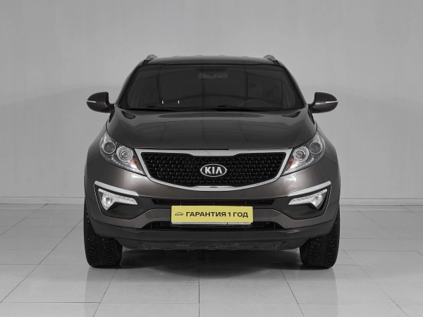Kia Sportage, III Рестайлинг фото №2