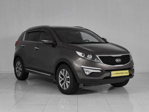 Kia Sportage, III Рестайлинг фото №3