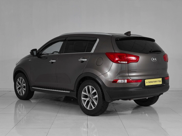 Kia Sportage, III Рестайлинг фото №4