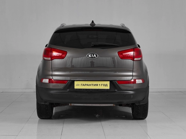 Kia Sportage, III Рестайлинг фото №5