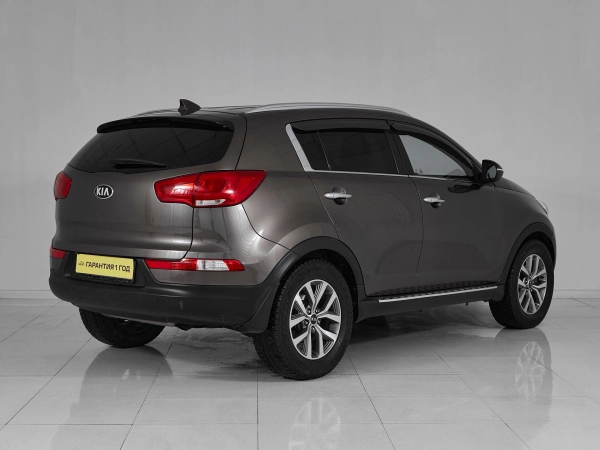 Kia Sportage, III Рестайлинг фото №6