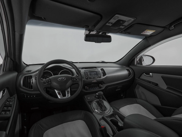 Kia Sportage, III Рестайлинг фото №7