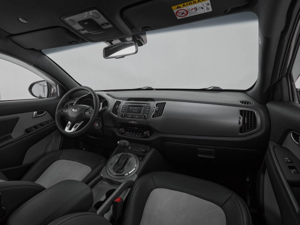 Kia Sportage, III Рестайлинг фото №9