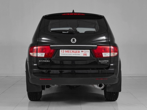 SsangYong Kyron, I Рестайлинг фото №5