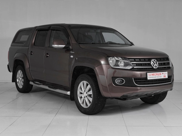Volkswagen Amarok, I фото №3