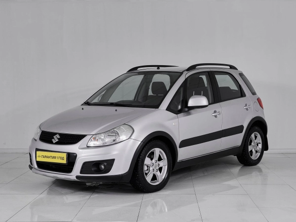 Suzuki SX4, I (Classic) Рестайлинг фото №1
