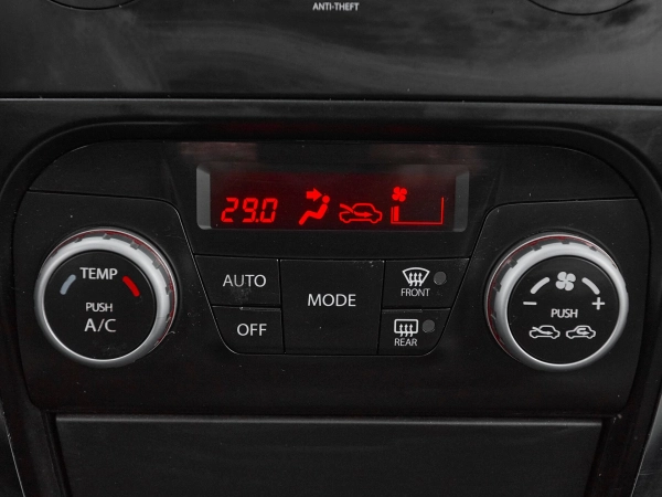 Suzuki SX4, I (Classic) Рестайлинг фото №14