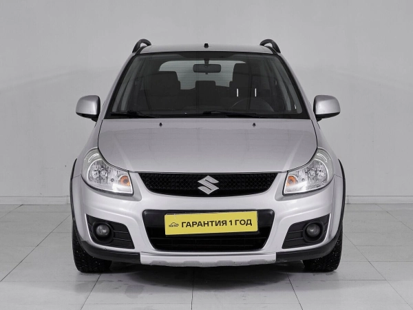 Suzuki SX4, I (Classic) Рестайлинг фото №2