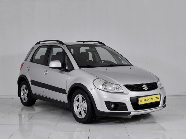 Suzuki SX4, I (Classic) Рестайлинг фото №3