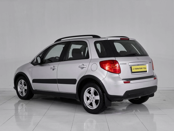 Suzuki SX4, I (Classic) Рестайлинг фото №4