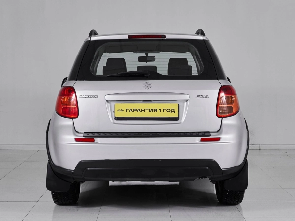 Suzuki SX4, I (Classic) Рестайлинг фото №5