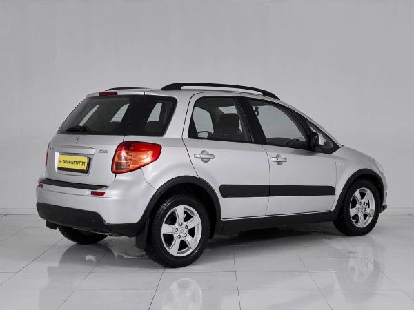 Suzuki SX4, I (Classic) Рестайлинг фото №6