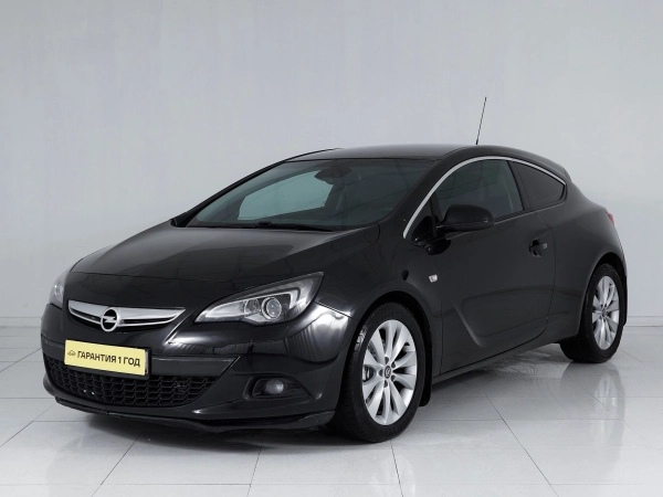 Opel Astra, J Рестайлинг фото №1