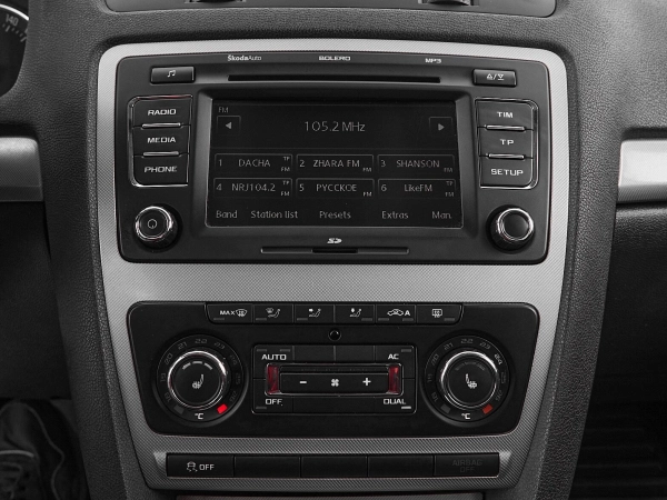 Skoda Octavia, II (A5) Рестайлинг фото №16
