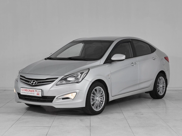 Hyundai Solaris, I Рестайлинг фото №1