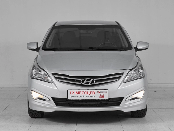 Hyundai Solaris, I Рестайлинг фото №2