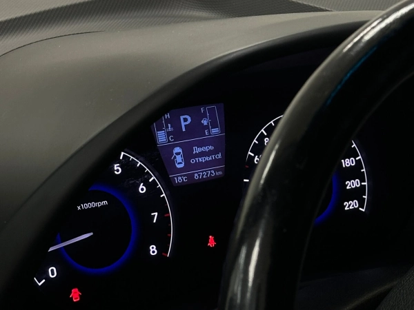 Hyundai Solaris, I Рестайлинг фото №22
