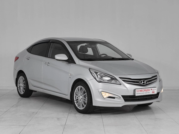 Hyundai Solaris, I Рестайлинг фото №3