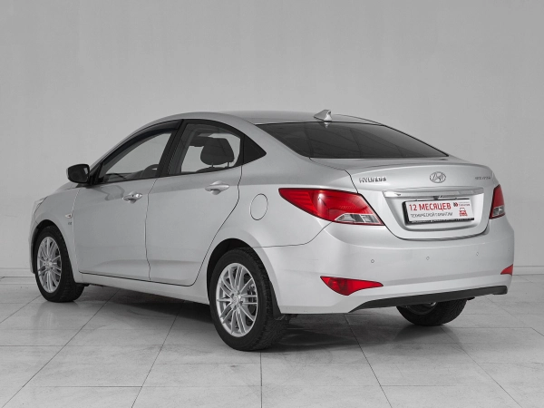 Hyundai Solaris, I Рестайлинг фото №4