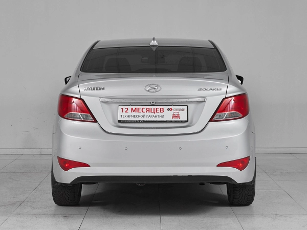 Hyundai Solaris, I Рестайлинг фото №5
