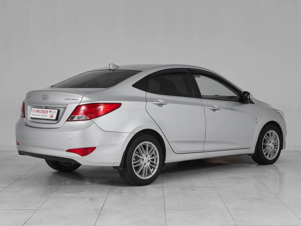 Hyundai Solaris, I Рестайлинг фото №6