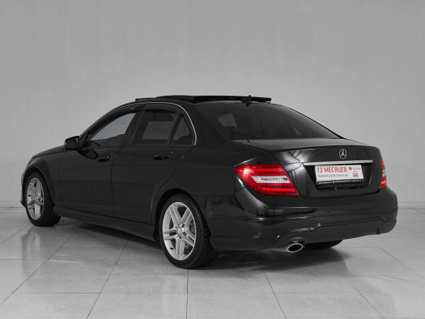 Mercedes-Benz C-Класс, III (W204) Рестайлинг фото №4